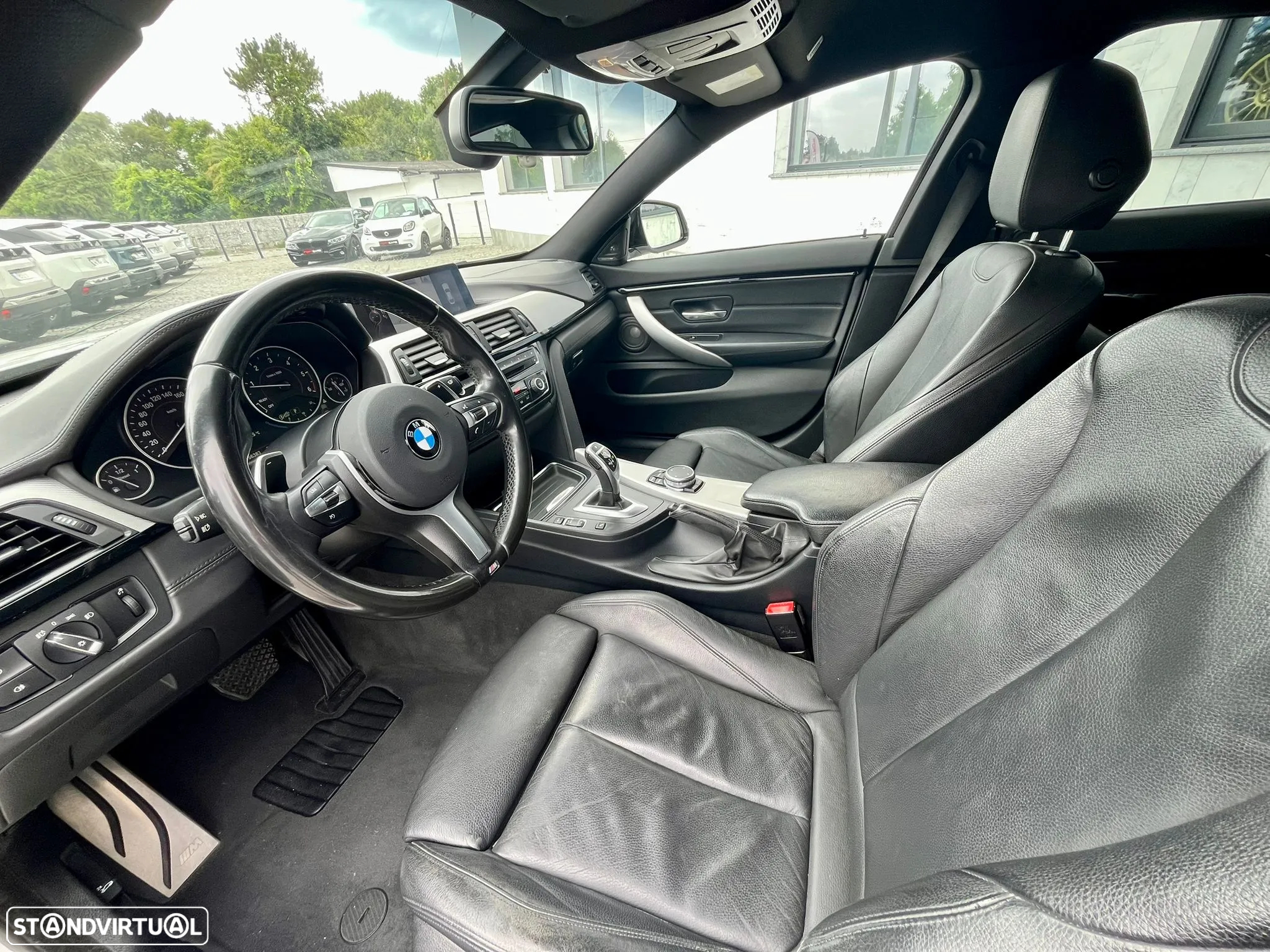 BMW 420 Gran Coupé d Pack M Auto - 9