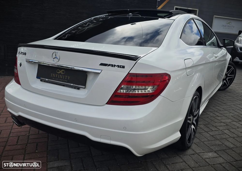 Mercedes-Benz C 250 CDI BE Aut. - 7