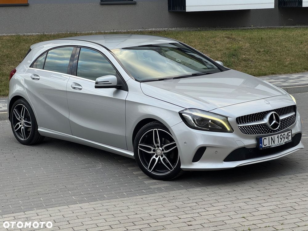 Mercedes-Benz Klasa A 180 d BlueEFFICIENCY Edition - 2