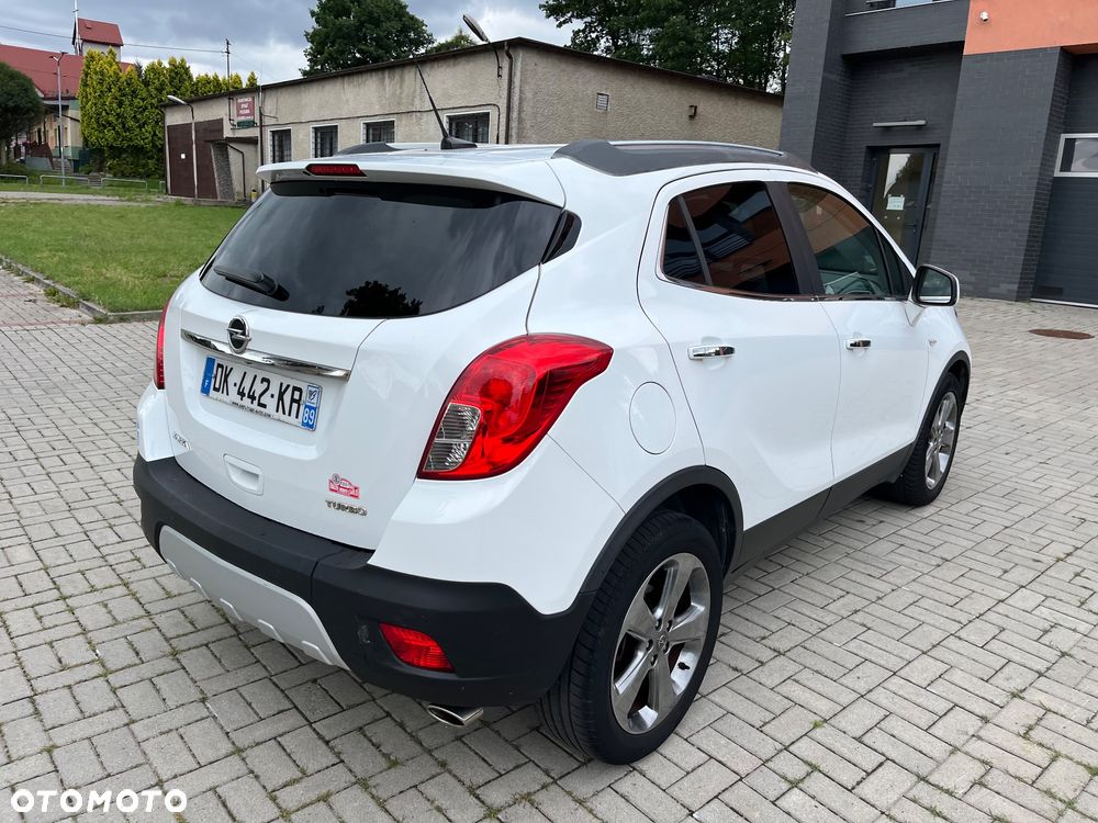 Opel Mokka 1.4 Turbo ecoFLEX Start/Stop Edition - 24