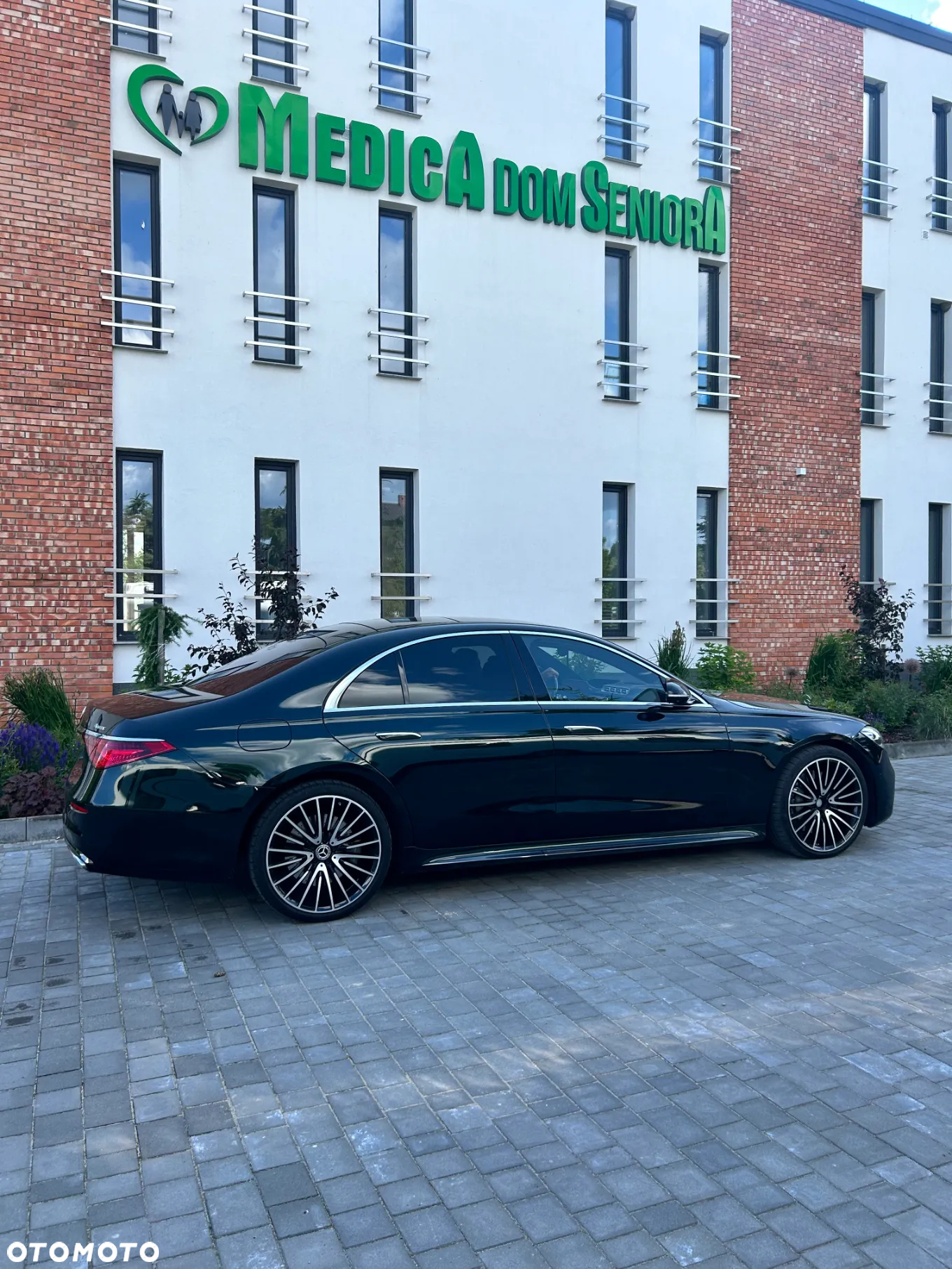 Mercedes-Benz Klasa S 400 d 4-Matic AMG Line 9G-TRONIC - 2
