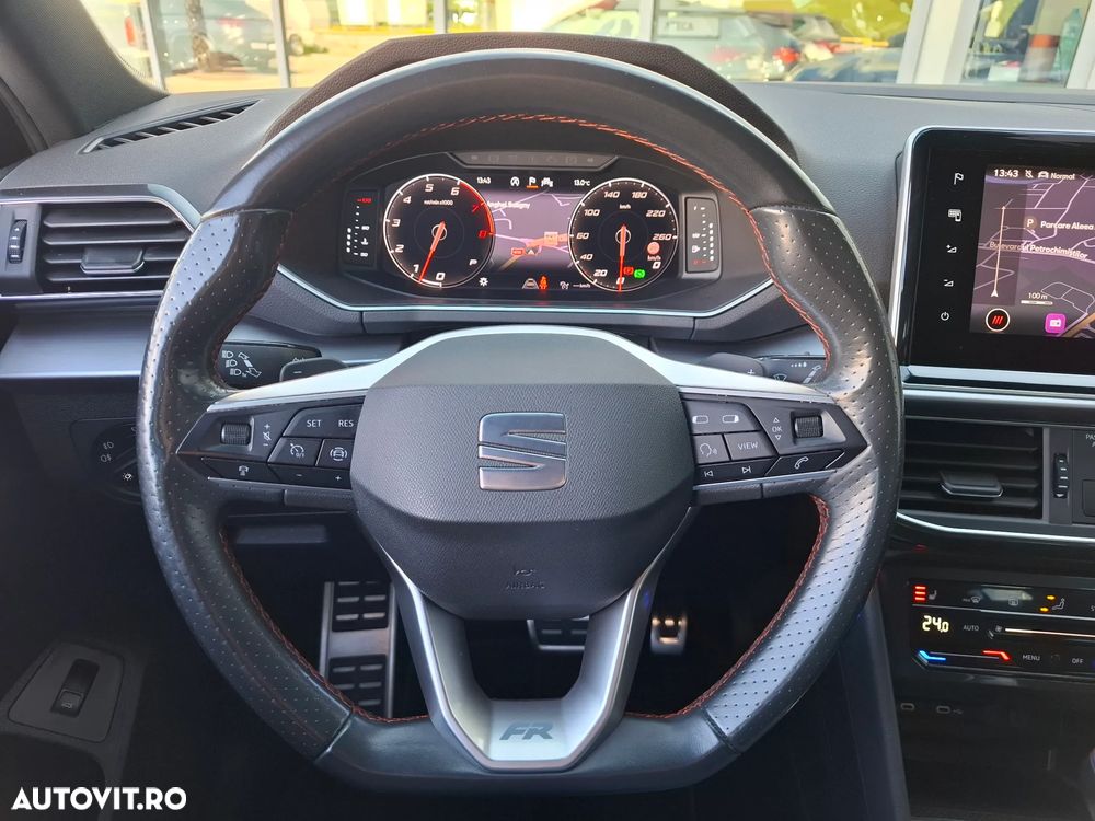 Seat Tarraco 1.5 TSI DSG7 FR - 8