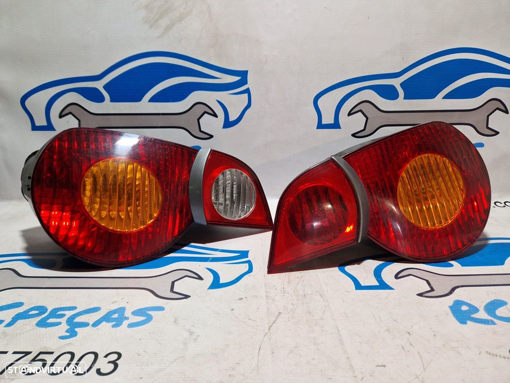 FAROLIM FAROLINS ESQUERDO DIREITO BMW Z4 E85 ROADSTER 63217162729 7162729 63217162730 7162730 - 6