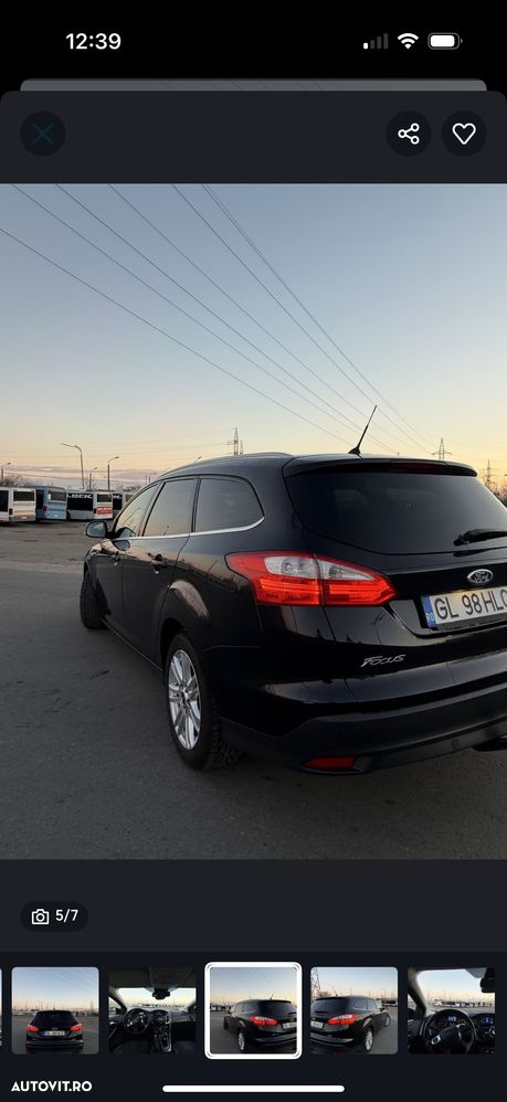 Ford Focus 1.6 TDCi DPF Titanium - 5