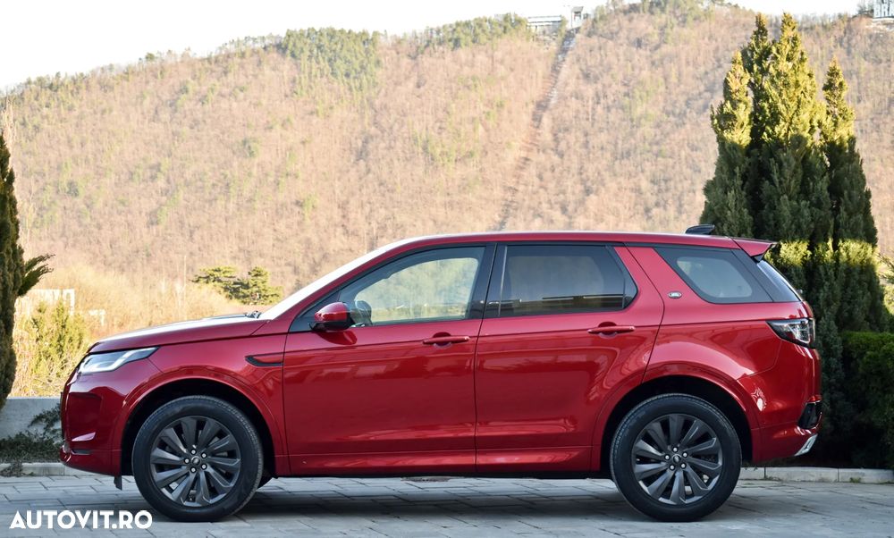 Land Rover Discovery Sport 2.0 D180 R-Dynamic MHEV HSE - 4