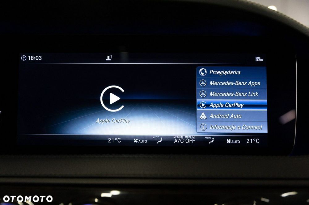 Mercedes-Benz Klasa S 400 d 4-Matic L 9G-TRONIC - 39