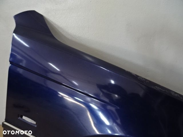 BŁOTNIK PRAWY PRZÓD PRZEDNI BMW E39 SEDAN 95-00 LAK:MONTREALBLAU-METALILIC 297/5 NR530 - 6