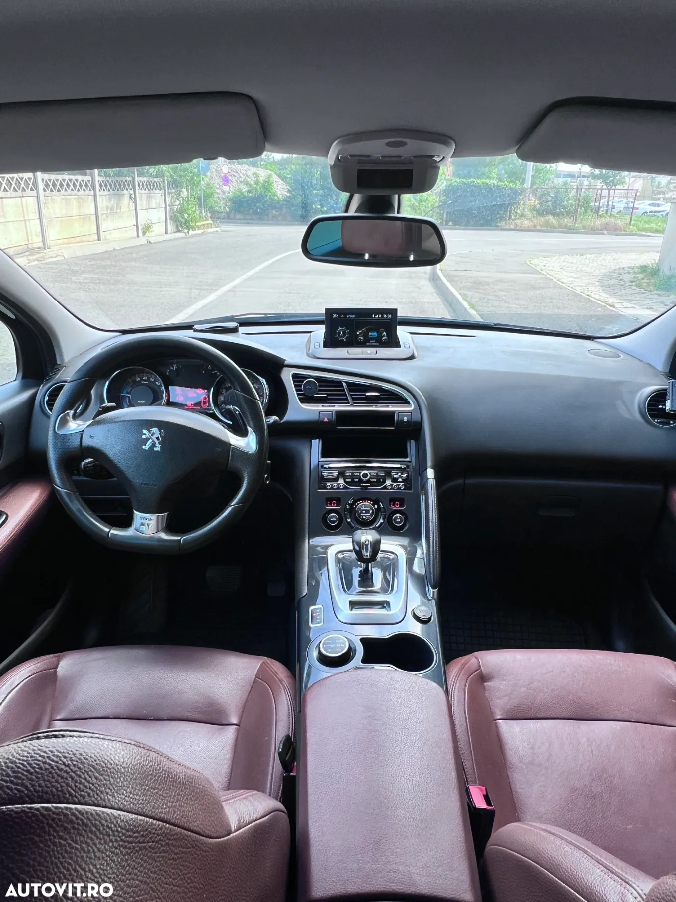 Peugeot 3008 HYbrid4 2.0 HDI FAP BMP - 16