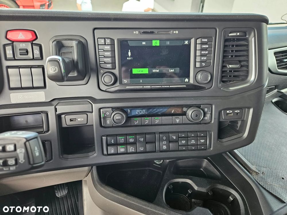 Scania R450 / RETARDER / KLIMA POSTOJOWA/ 4 PODUSZKI TYŁ - 13