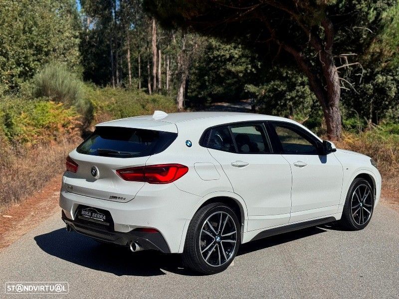 BMW X2 20 d xDrive Auto Pack M - 4