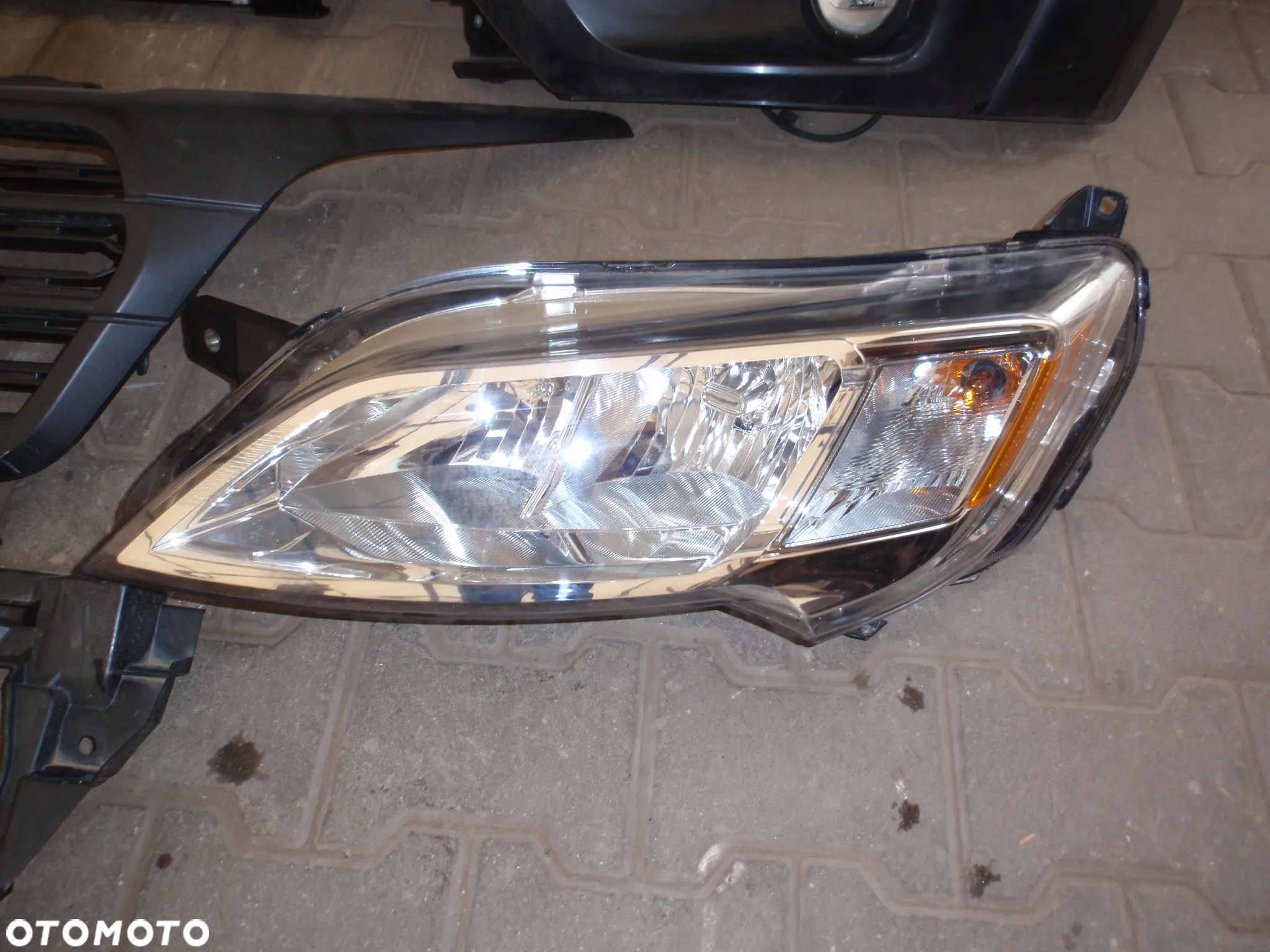 PRZÓD KOMPLETNY DODGE RAM PROMASTER 15- maska lampy błotnik - 4