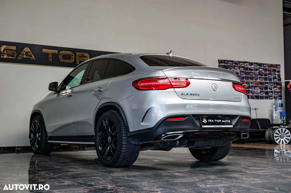 Mercedes-Benz GLE Coupe 350 d 4Matic 9G-TRONIC AMG Line - 37