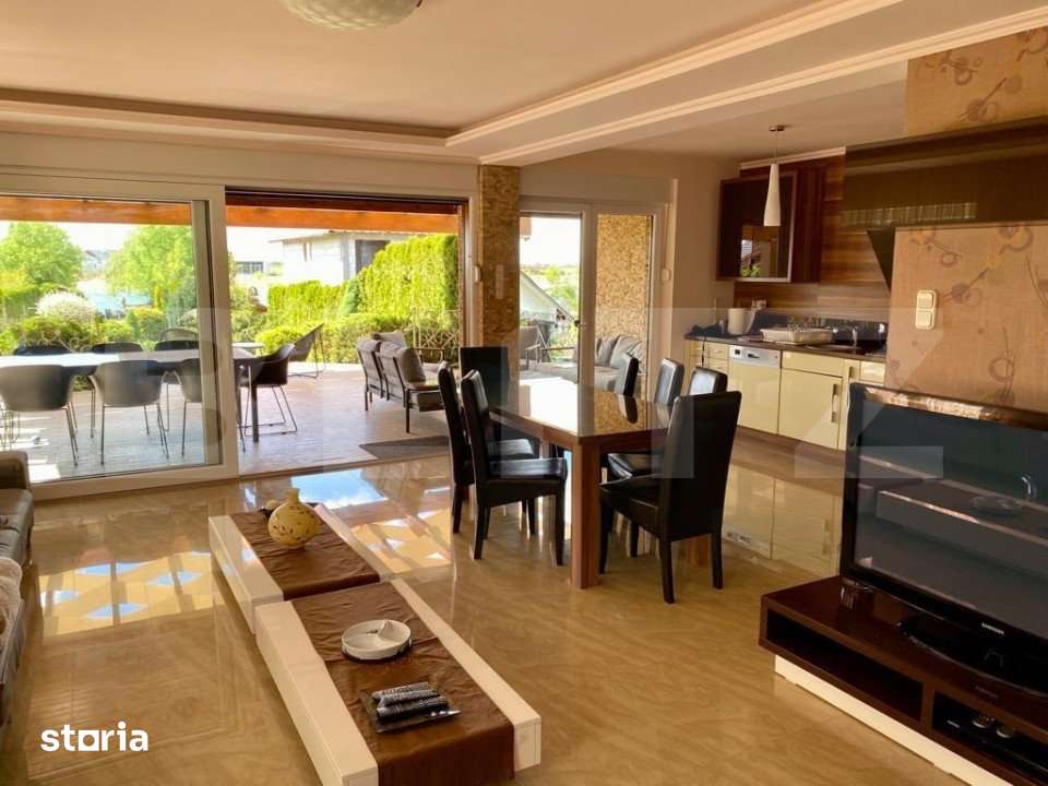 Vila la Lac in Zona Apa - Oaza de Confort si Eleganta - Imagine principală: 3/17