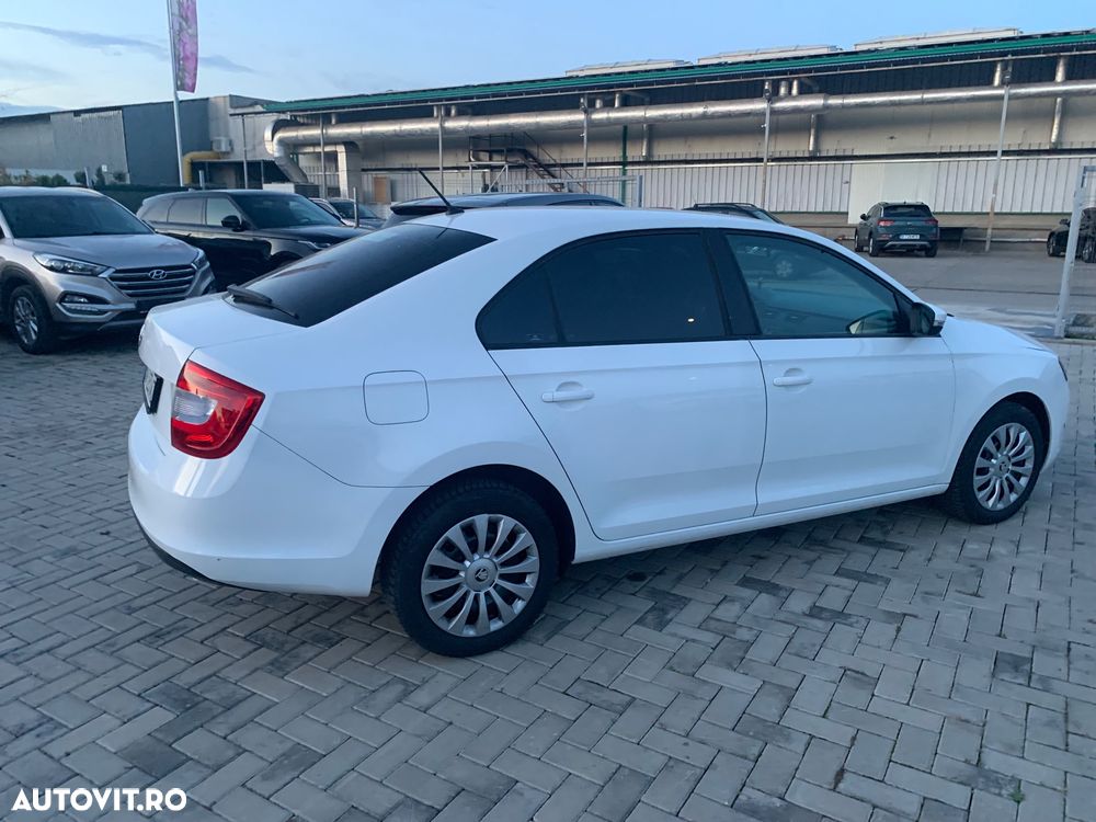 Skoda RAPID 1.4 TDI Active - 11