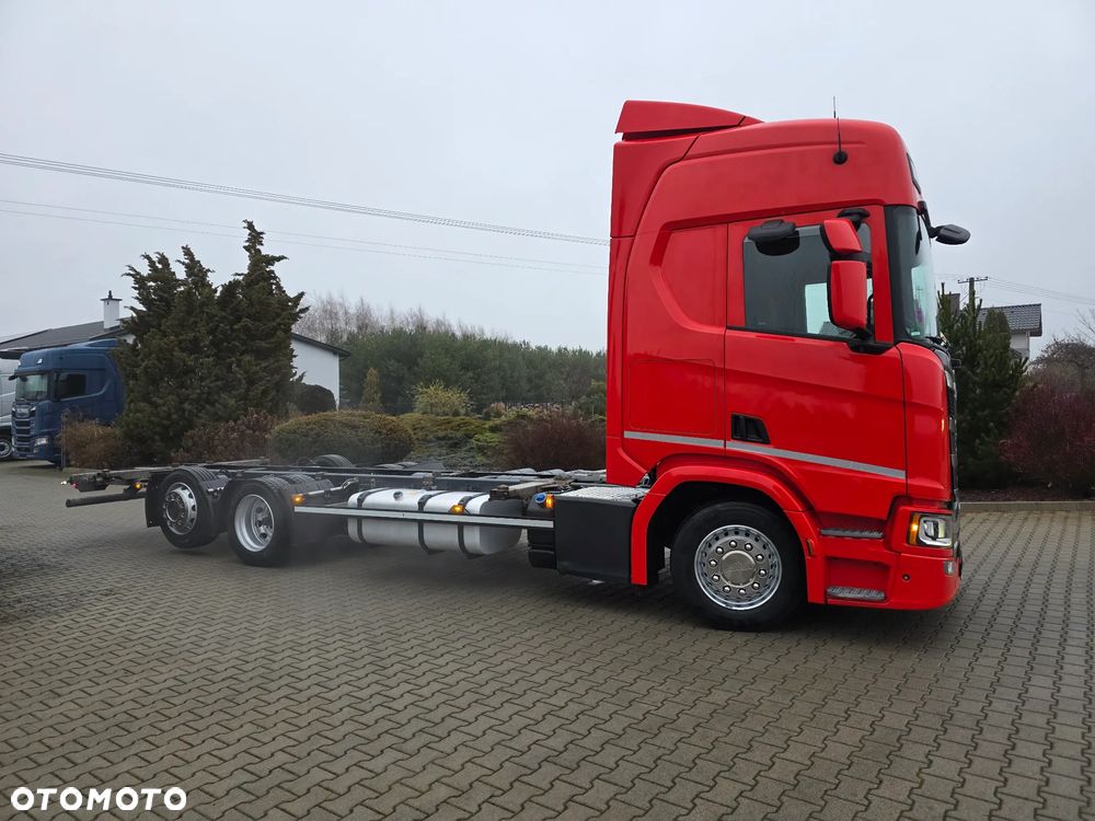 Scania R 410 BDF KLIMA / LED / NAWI /SKRĘTNA OŚ/ RETARDER Z DE SUPER STAN !!! - 7