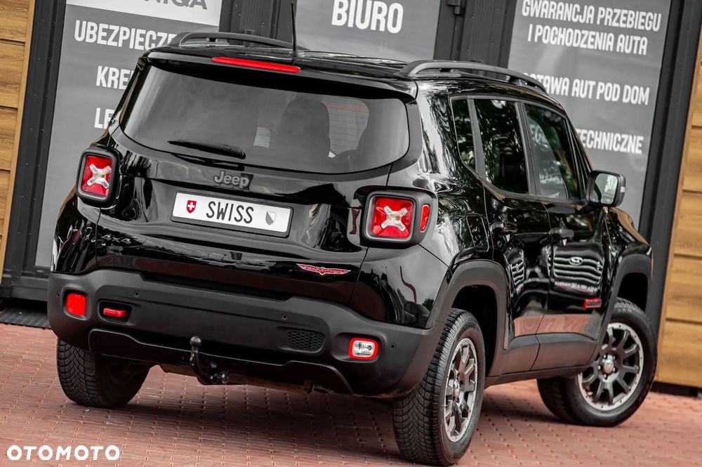 Jeep Renegade 2.0 MultiJet Active Drive Low Automatik Trailhawk - 14