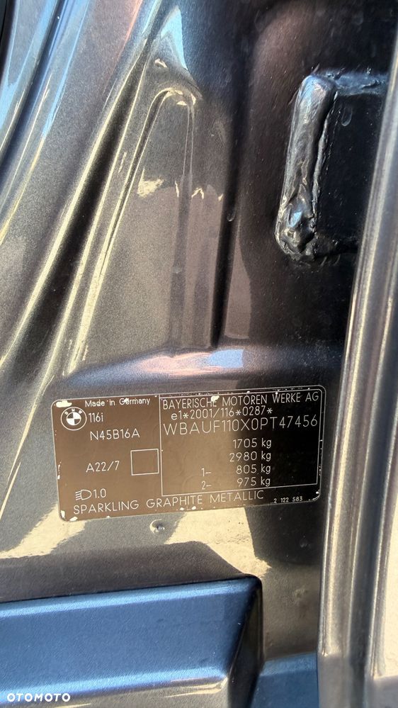 BMW Seria 1 116i - 17