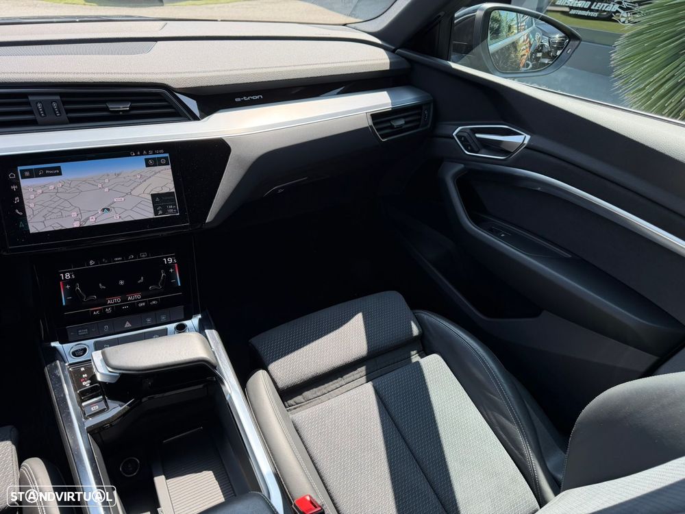 Audi e-tron Sportback 55 quattro S line - 25