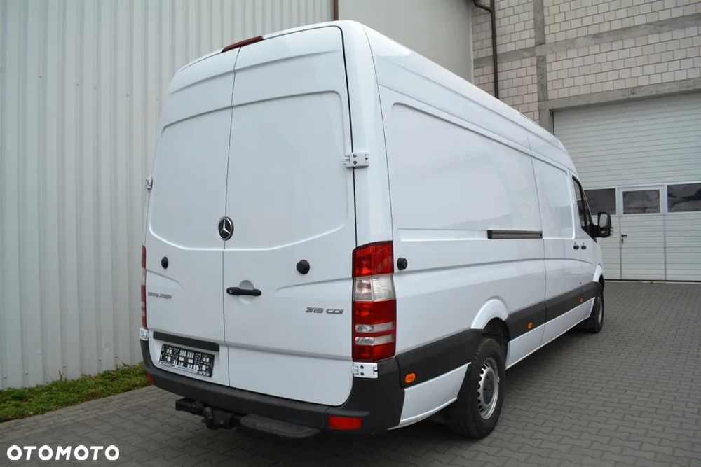 Mercedes-Benz Sprinter 319 CDI 3.0V6 MAXI - 5