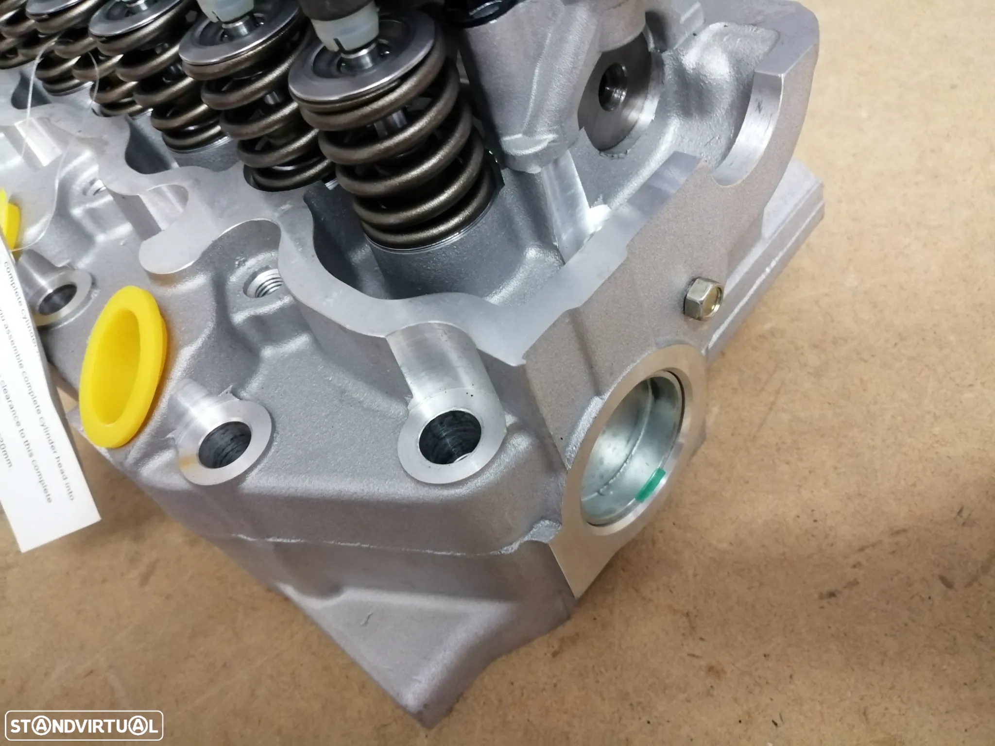 Cabeça Colaça Completa de Motor ( NOVA ) - Mitsubishi L200 e Pajero 4D56 2.5 TD - 6