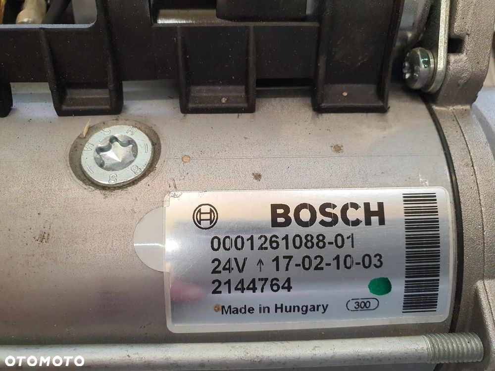 Rozrusznik BOSCH 24V, 2144764, 0001261088 - 10