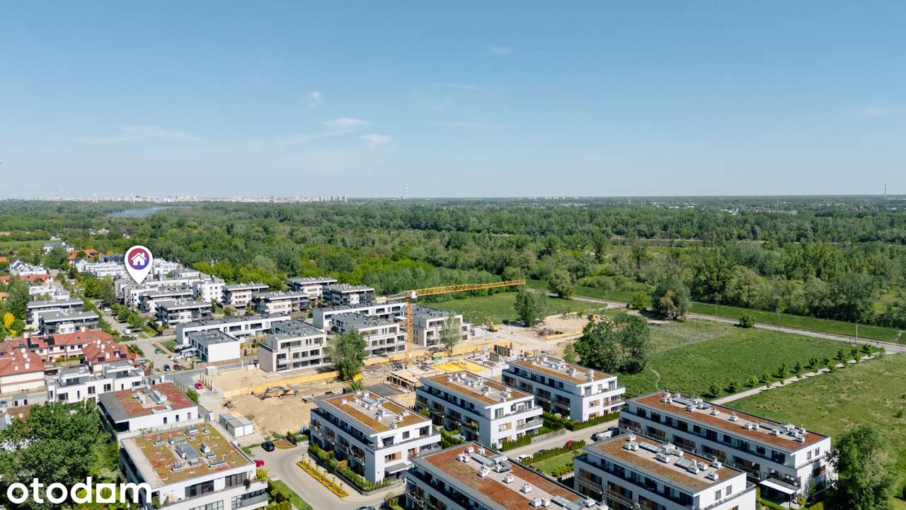 Świetny rozkład i balkon, dużo zieleni i spokój
