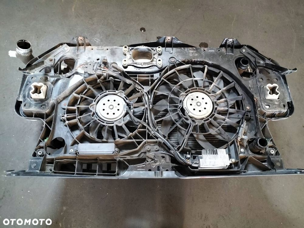 KOMPLETNY PRZÓD MASKA ZDERZAK BŁOTNIKI LAMPY PAS PRZEDNI AUDI A6 C6 LY7W - 10