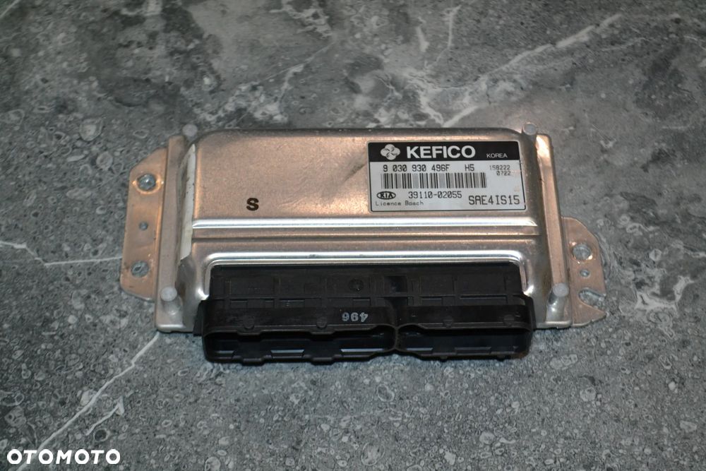 KIA PICANTO 1,1 KOMPUTER STEROWNIK SILNIKA 39110-02055 - 1