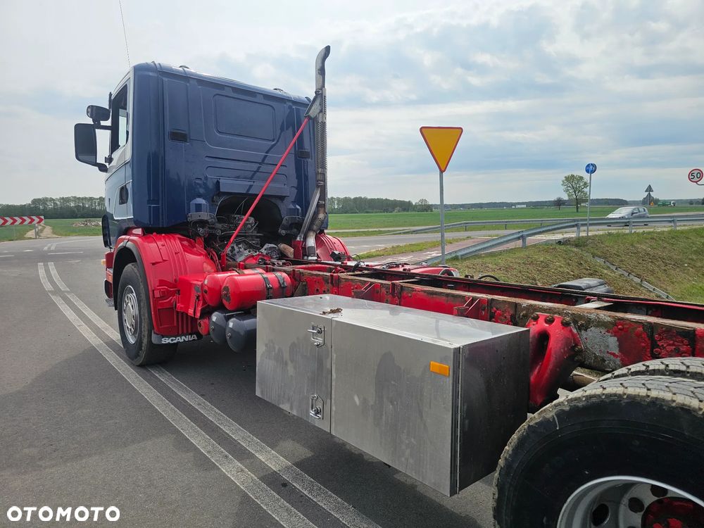 Scania R124 ,6X2 , 420 - 5