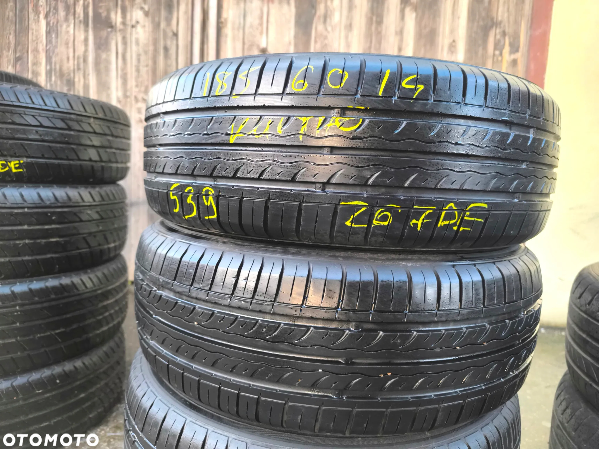 185/60R14 82H Opony Letnie Lato KUMHO SOLUS KH17 5,5mm Legnica ALU-RAD jak 175/65 - 2