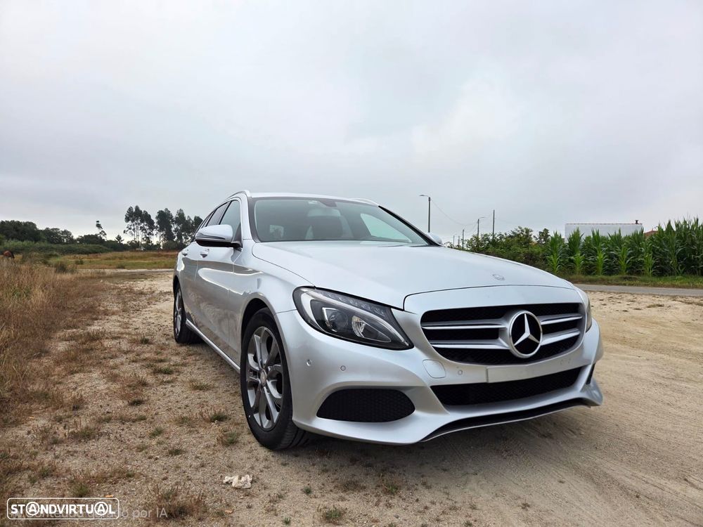 Mercedes-Benz C 220 (BlueTEC) d Station 7G-TRONIC Avantgarde - 4