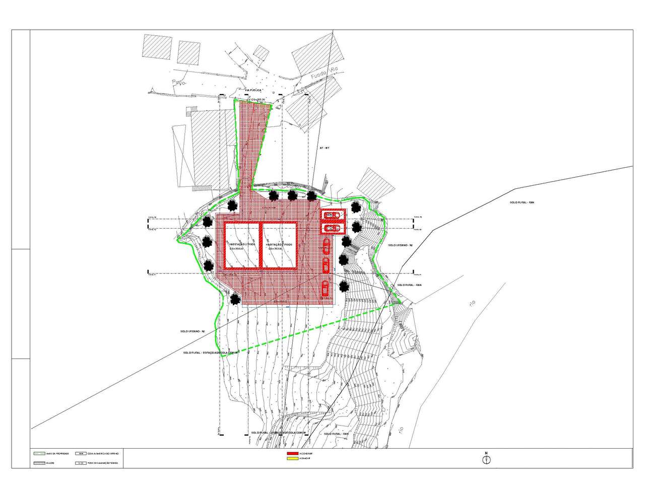 Terreno urbanizável - Moldes, Arouca - Grande imagem: 3/17