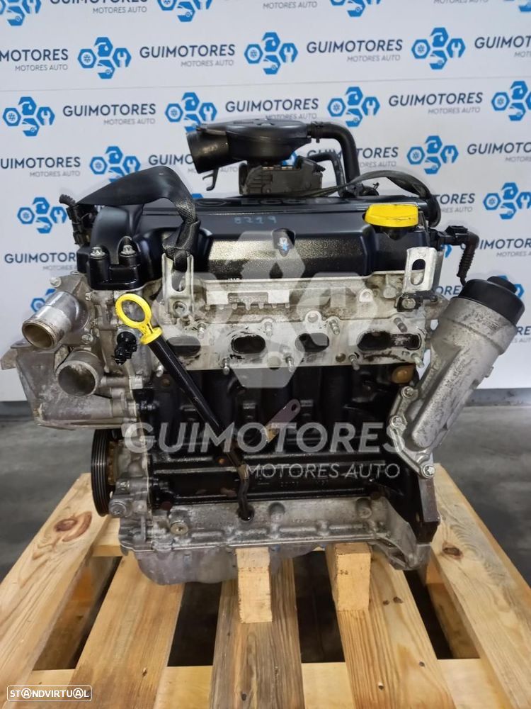 MOTOR OPEL CORSA D 1.2 16V 80CV, REF: Z12XEP - 1