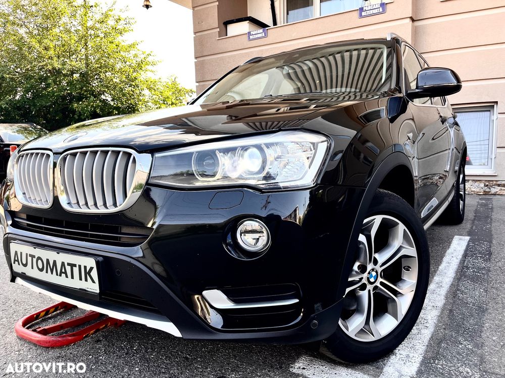 BMW X3 2016 — imagine 35