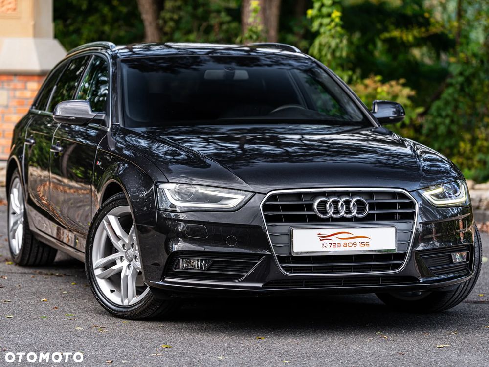 Audi A4 Avant 2.0 TDI DPF S line Sportpaket - 3