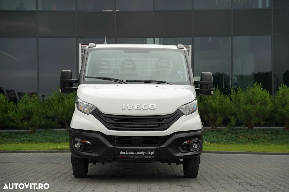 Iveco DAILY 35-160 / BASCULATOR DIN OȚEL / DUBLU / MANUAL / 3 LOCURI / EURO 6 - 9