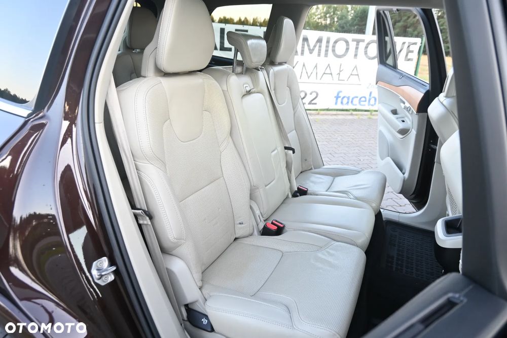 Volvo XC 90 B5 D AWD Inscription 7os - 35
