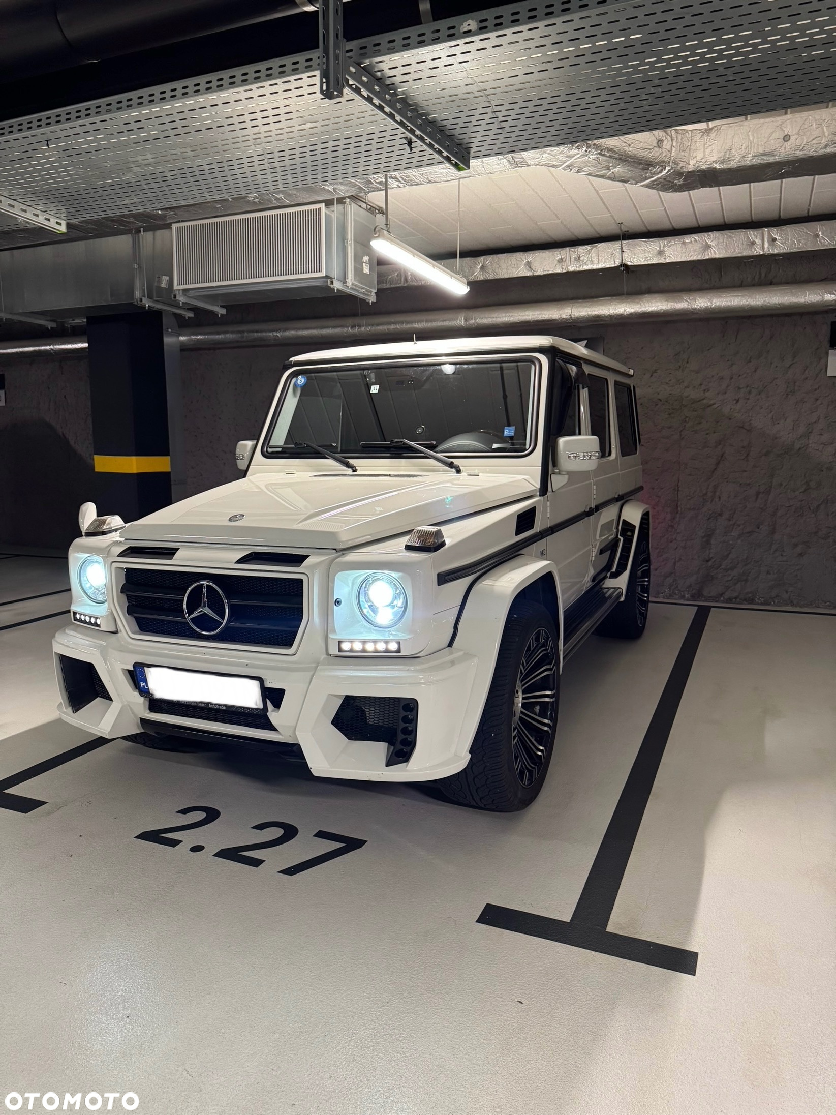 Mercedes-Benz Klasa G 500 - 4