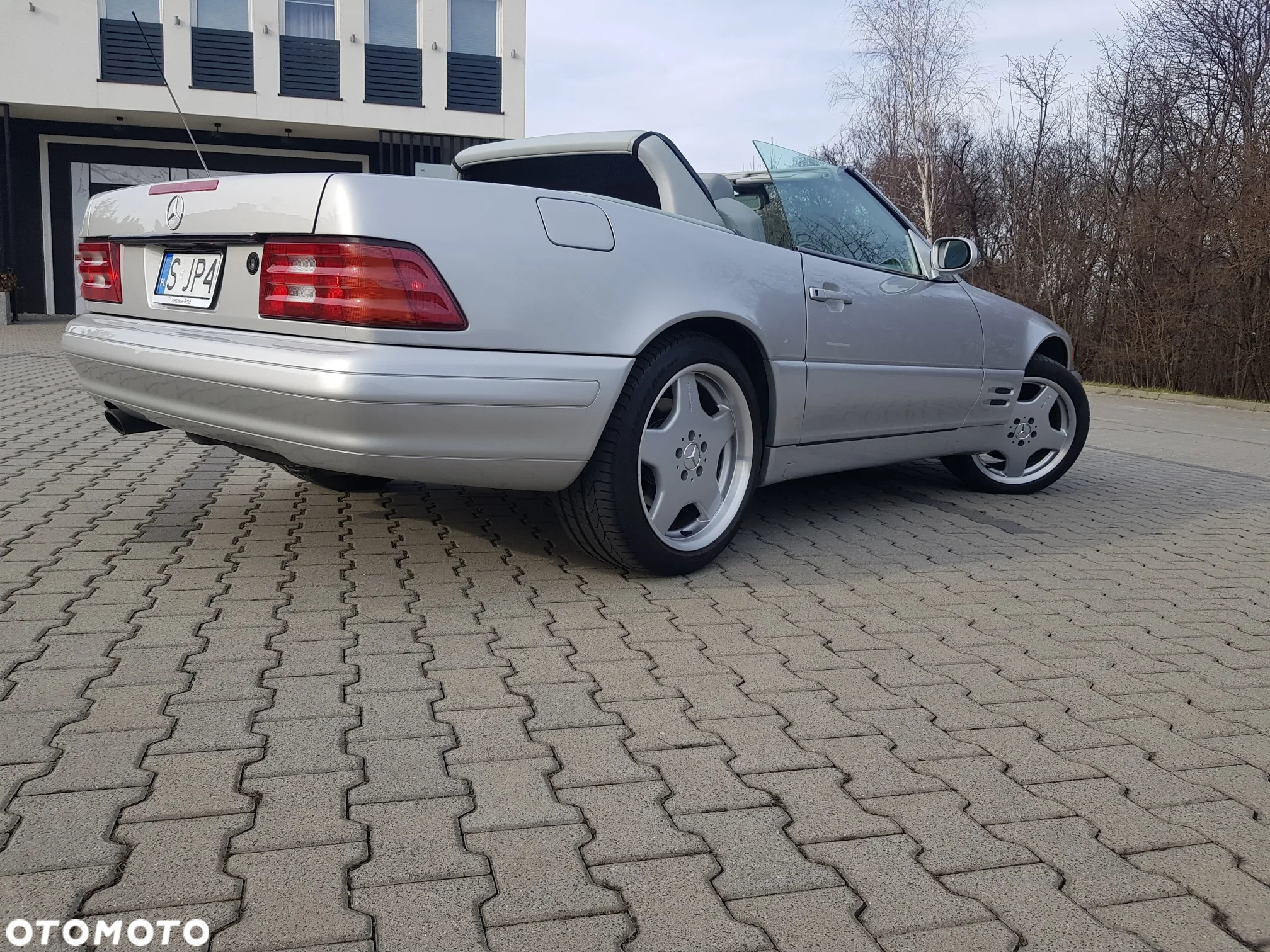 Mercedes-Benz SL 500 - 15