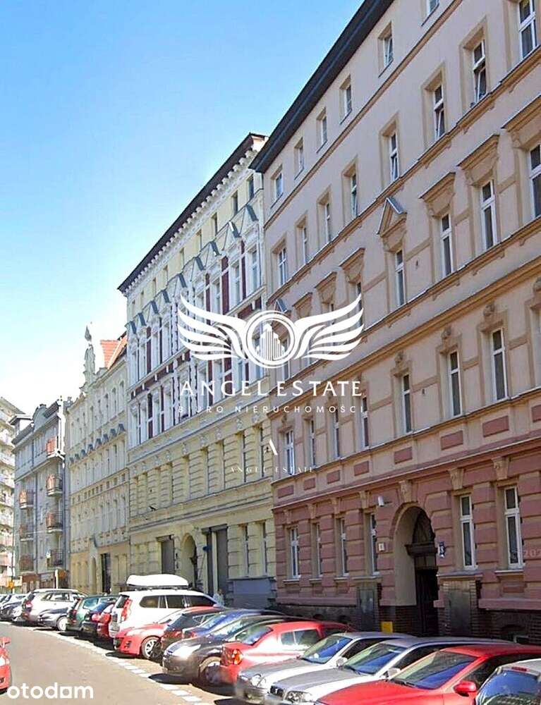 Mieszkanie w klimatycznej kamienicy w centrum