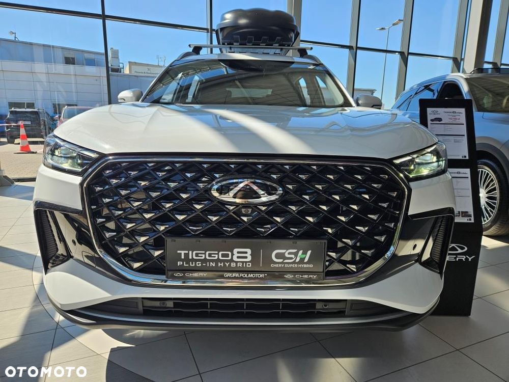 Chery Tiggo 8 1.5 T-GDI Super Hybrid Comfort DCT - 8