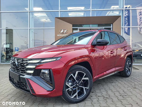 Hyundai Tucson 1.6 T-GDi Plug-in-Hybrid 4WD N Line