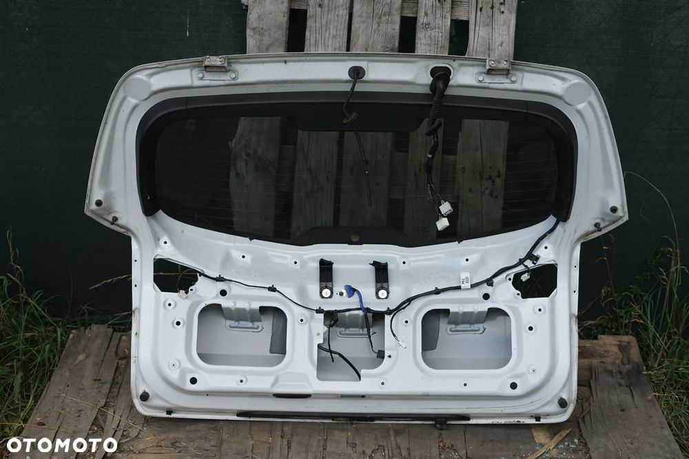 Klapa bagażnika tył Kia Sportage III HW - 9