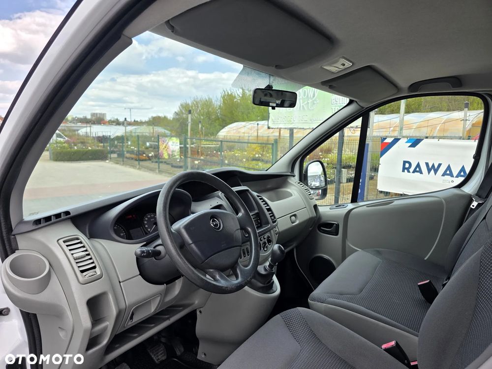 Opel Vivaro L1H1 EcoFlex DPF - 13