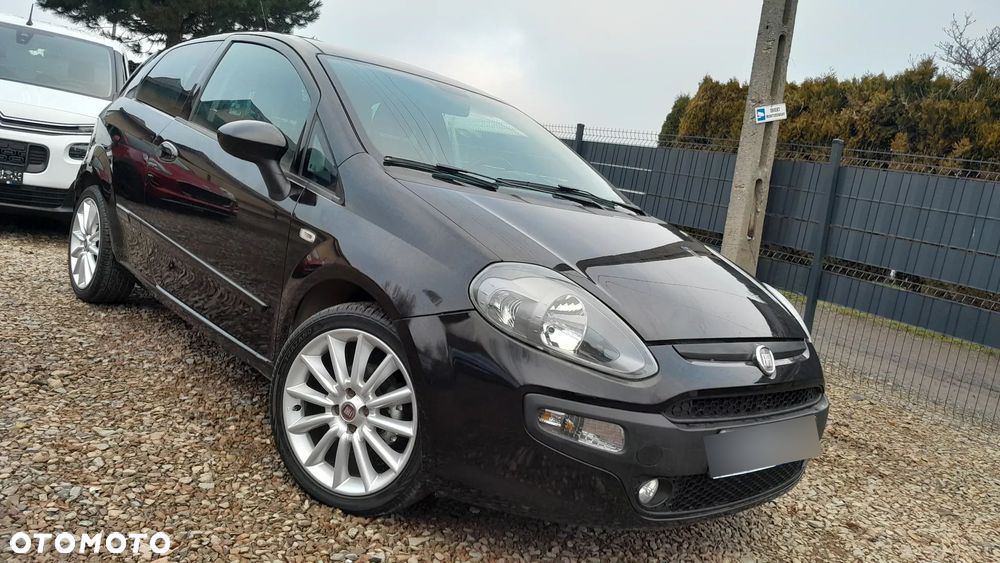 Fiat Punto Evo - 1