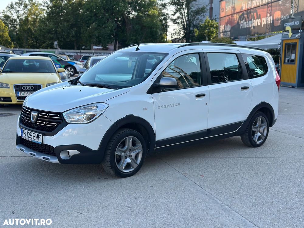Dacia Lodgy 1.5 Blue dCi Stepway - 2