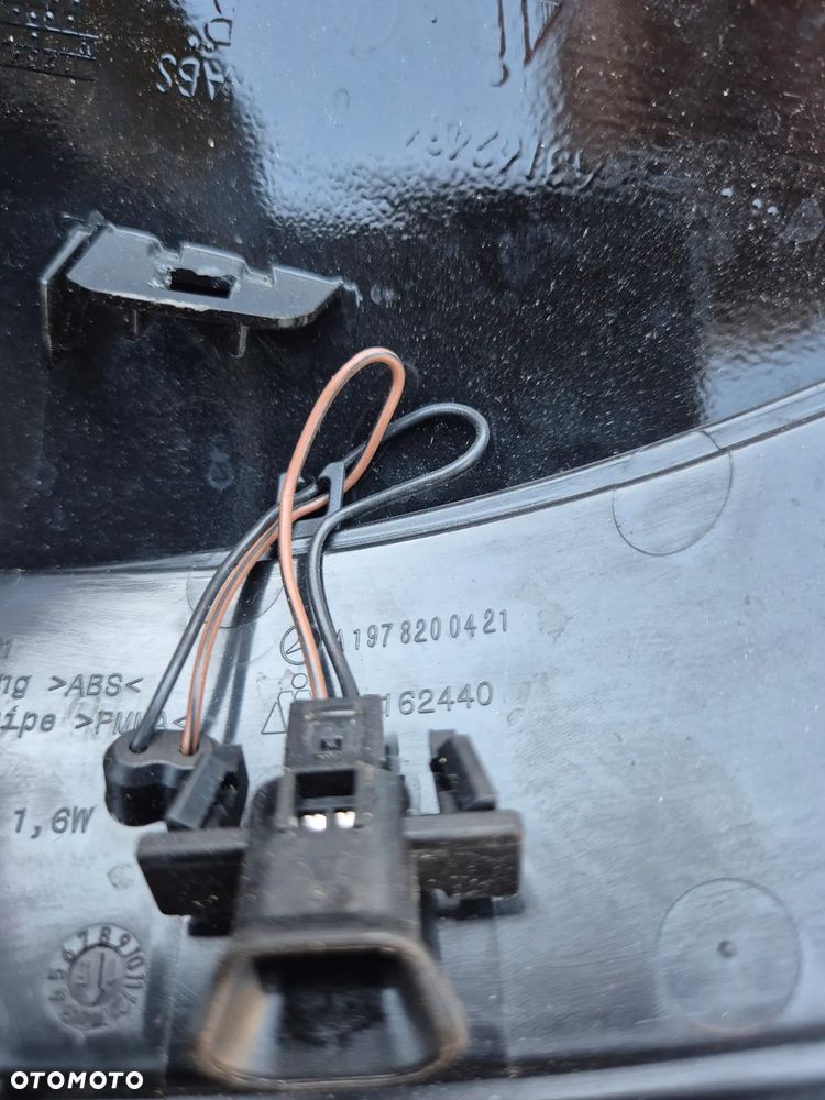 OBUDOWA LUSTERKA PRAWA LEWA KIERUNKOWSKAZ MERCEDES AMG GT A1978200421 A1978200321 - 4