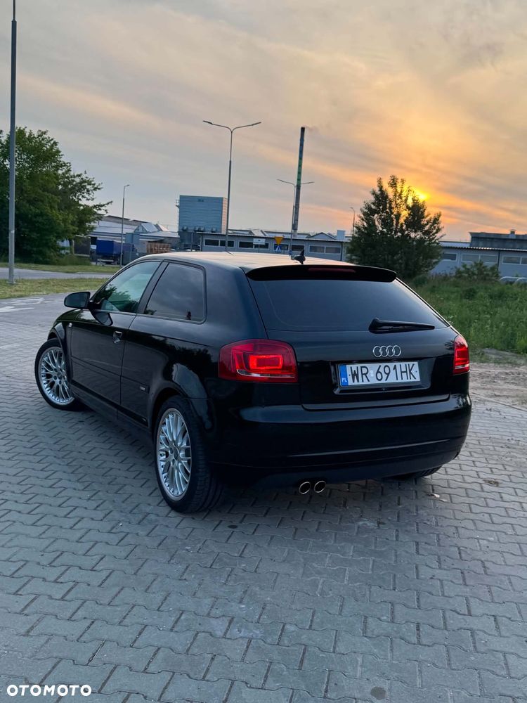 Audi A3 3-drzwiowe 2.0 TDI DPF quattro S line Sportpaket - 8