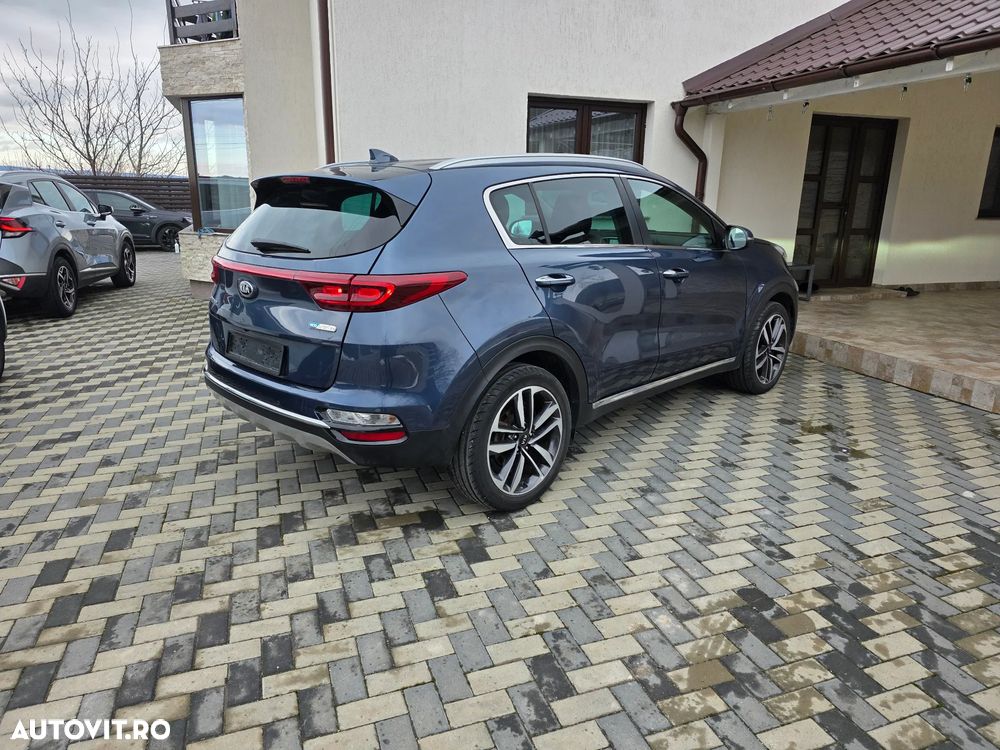 Kia Sportage 1.6 CRDI AWD Eco-Dynamics+ (48V M-H) DCT Spirit - 6