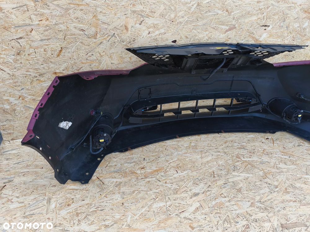 Nissan Qashqai II J11 13-17r zderzak przód przedni 4x PDC Kamera - 5